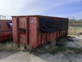 29 m³ Haakarm afzetcontainer, 2003