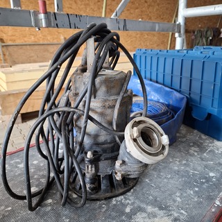 Dompel vuilwaterpomp UW400