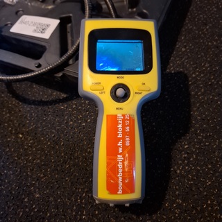 Endoscoop met multidetector Elro, Bosch, DTI-VB002R, GMS120