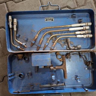 Snijbrander toebehoren