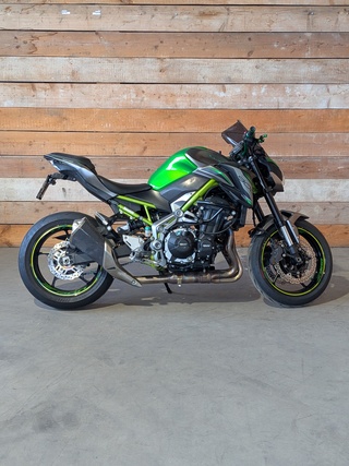 Motor, Kawasaki, Z900, 2018