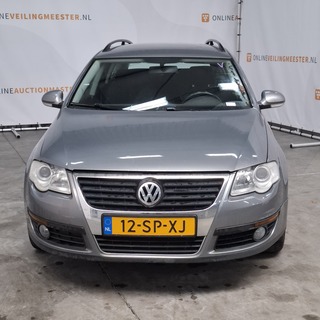 Personenauto, Volkswagen, Passat Variant, 1.6 FSI Trendline, 2006