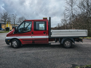 Bedrijfsauto, Ford, Transit 300M 2.2 TDCI Ambiente DC, 2013
