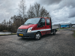 Bedrijfsauto, Ford, Transit 300M 2.2 TDCI Ambiente DC, 2013