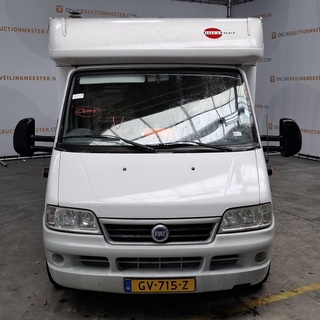 Camper, Buerstner, Teilintegriert, 2004