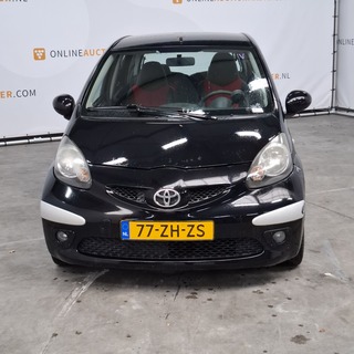 Personenauto, Toyota, Aygo, 1.0-12V +, 2008
