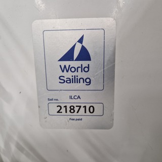 2x Zeilboot met 1x boottrailer, ILCA / Laser / Kalf