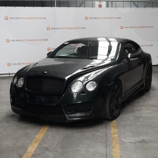 Personenauto, Bentley, Continental GT Speed