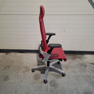 Bureaustoel Wilkhahn, ON 175/7, Rood