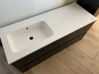 Badmeubel, HR Badmeubelen, Lorencio, black oak