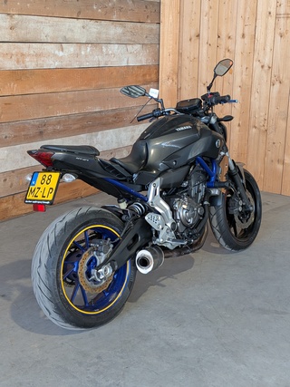 Motor, Yamaha, Tour MT-07 ABS, 2014
