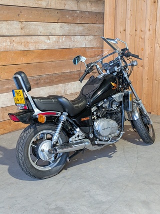 Motor, Honda, Chopper VF 700C Magna, 1985