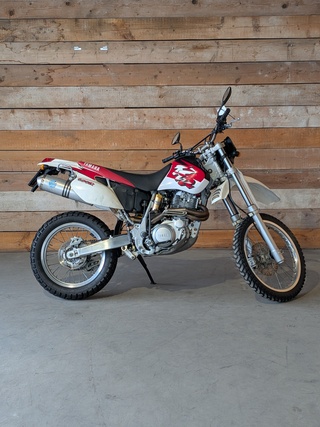 Motor, Yamaha, Enduro TT 600 (R), 1998