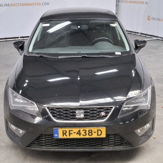 Personenauto, Seat, Leon ST, 2.0 TDI FR, 2016