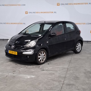 Personenauto, Toyota, Aygo, 1.0-12V +, 2008