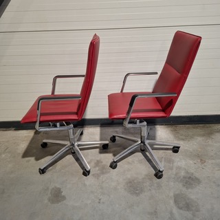 2x Bureaustoel Wilkhahn