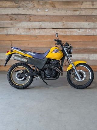 Motor, Honda, All-Road FX 650 Vigor, 2001