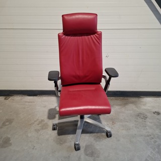 Bureaustoel Wilkhahn, ON 175/7, Rood