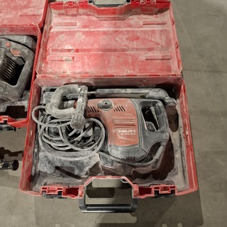 6x Defect gereedschap, O.a. Hilti