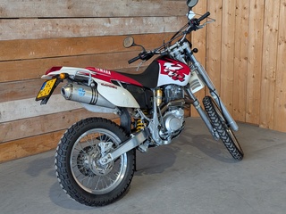 Motor, Yamaha, Enduro TT 600 (R), 1998