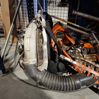 Partij onderdelen t.b.v tuingereedschap , O.a Stihl, Husqvarna En Stig