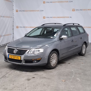 Personenauto, Volkswagen, Passat Variant, 1.6 FSI Trendline, 2006