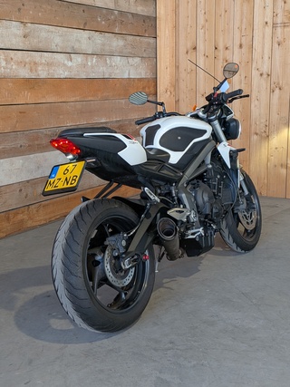 Motor, Triumph, Tour Street Triple S, 2021