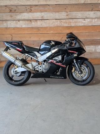 Motor, Honda, Sport CBR 900RR Fireblade, 2002