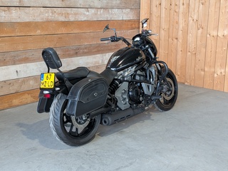 Motor, Kawasaki, Chopper Vulcan S, 2015