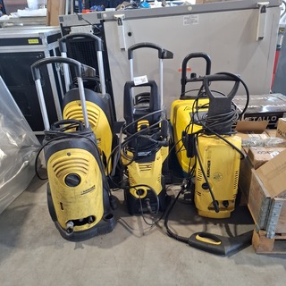 6x Hogedrukreiniger , O.a. Kärcher