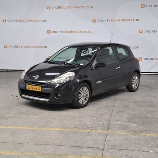 Personenauto, Renault, Clio, 1.2 TCe Collection, 2010