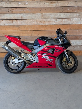 Motor, Honda, Sport CBR 900RR Fireblade, 2003