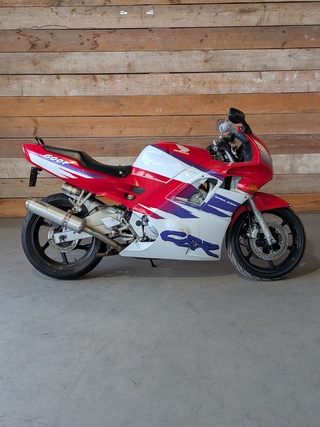 Motor, Honda, Sport CBR 600F, 1995