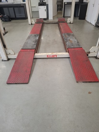 4-Koloms hefbrug, Stertil Koni, ST-4040, 2007