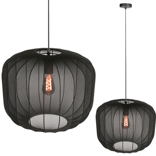 2x Hanglamp Sable 55cm Anne Light, 4192ZW, zwart, Nieuw in doos