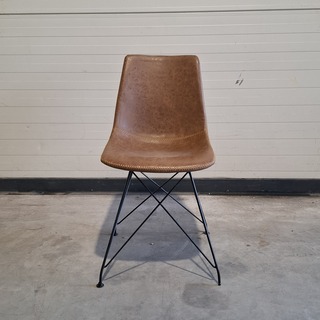 Ca. 21x Eetkamerstoel, Bruin