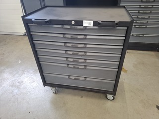 Metalen gereedschapswagen Boxo