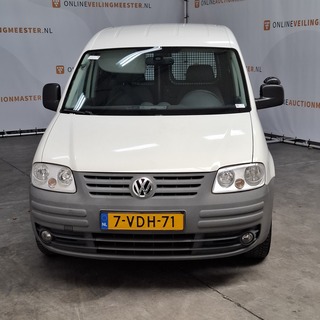 Bedrijfsauto, Volkswagen, Caddy, 2009