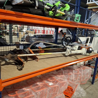 4x Bosmaaier , Stihl