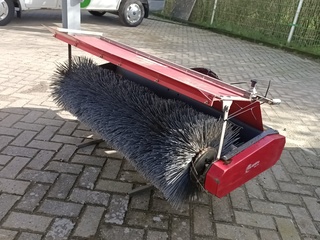 Aanbouw veegborstel, Timan, KOST120H, 2013