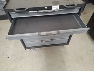 Metalen gereedschapswagen Boxo