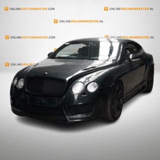 Personenauto, Bentley, Continental GT Speed