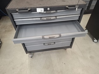 Metalen gereedschapswagen Boxo