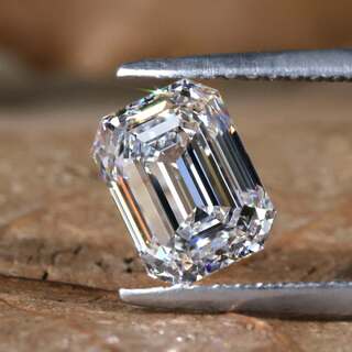 Diamant – 1.55ct Emerald Cut (IGI Gecertificeerd)