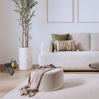 Tafellamp Carree Mexlite, 3380ZW, zwart smoke, Nieuw in doos