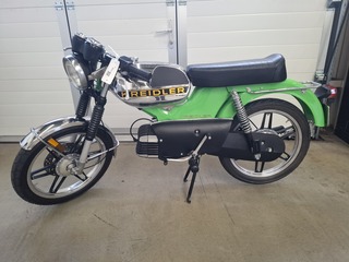 Brommer, Kreidler, 1977