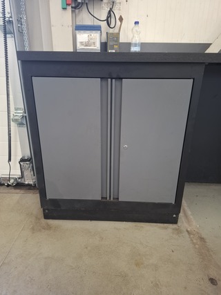 Werkbank met ladekasten Boxo