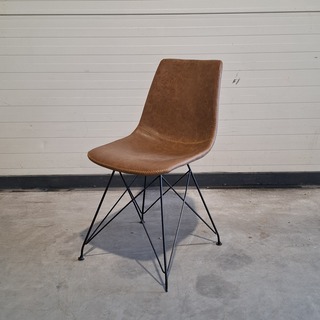 Ca. 21x Eetkamerstoel, Bruin