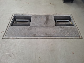 Vloer verzonken remmentestbank, AHS, Multiflex 06 easy, 2022