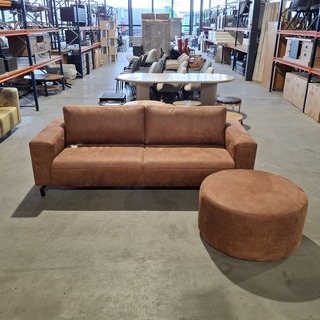 3-zitsbank, Starfurn, Cognac, 2024